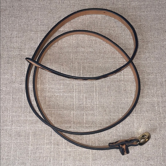 J. Crew Calf Hair Leopard Belt with Gold Buckle - Picture 2 of 8